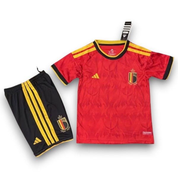 Camiseta Bélgica 2025-2026 Local