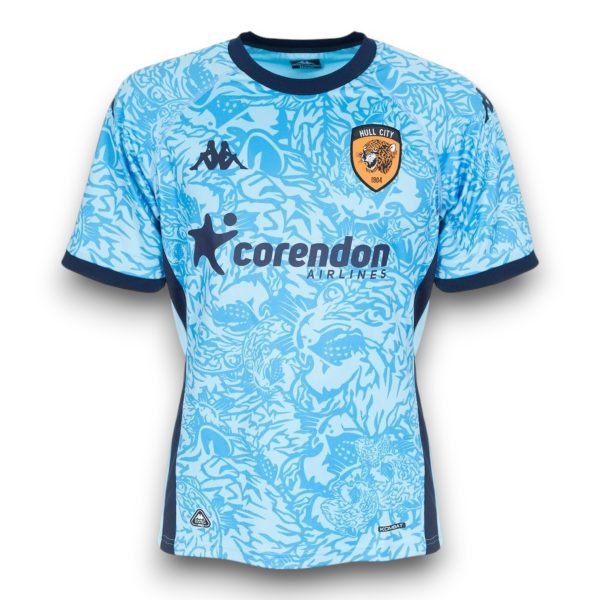 Camiseta Hull City 2025-2026 Alternativa