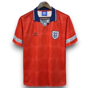 Camiseta Inglaterra 1990 Visitante