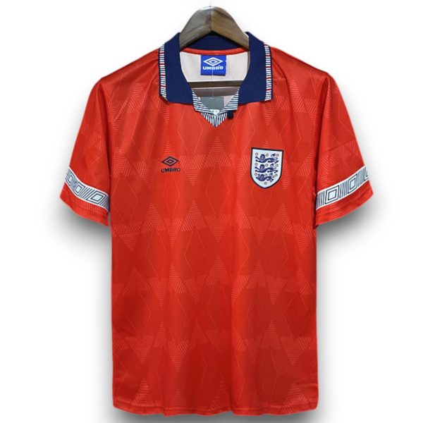 Camiseta Inglaterra 1990 Visitante