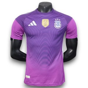Camiseta Argentina 2024-2025 Local Portero – Version Pro Player