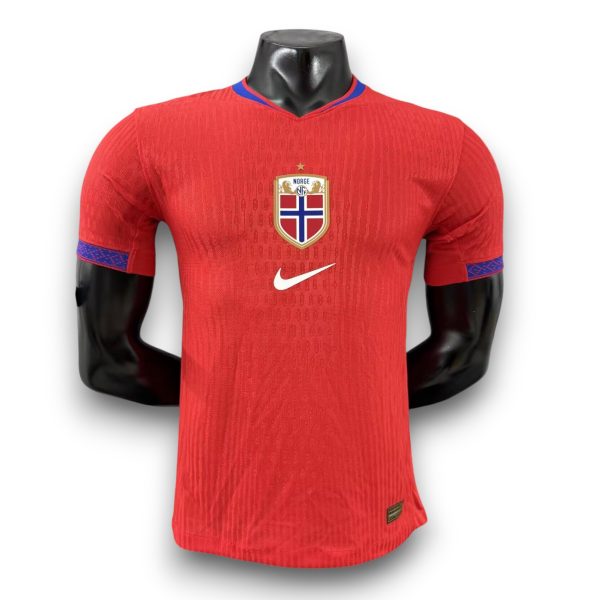 Camiseta Noruega 2025-2026 Local – Version Pro Player