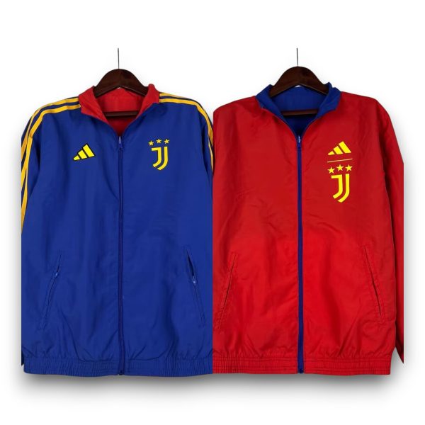 Chaqueta Reversible Juventus 2023-2024 Roja – Cortavientos