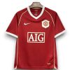 Camiseta Manchester United 2006-2007 Local