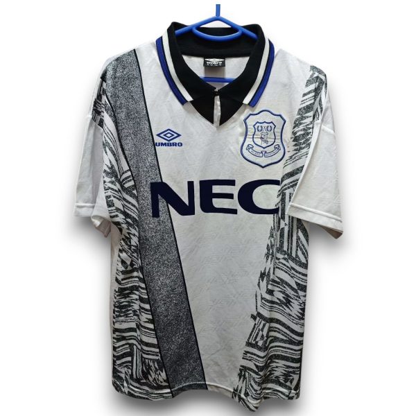 Camiseta Everton 1994-1995 Visitante