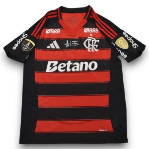 Camiseta Flamengo 2026 Local – Final Libertadores