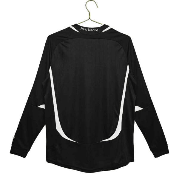 Camiseta Real Madrid 2006-2007 Visitante Manga Larga