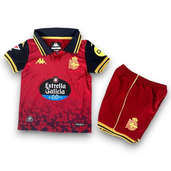 Camiseta Deportivo La Coruña 2025-2026 Visitante