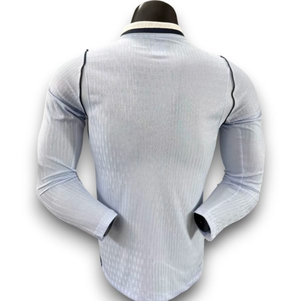 Camiseta Uruguay 2025-2026 Local Manga Larga – Version Pro Player