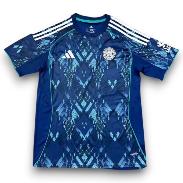 Camiseta Leicester City 2025-2026 Visitante