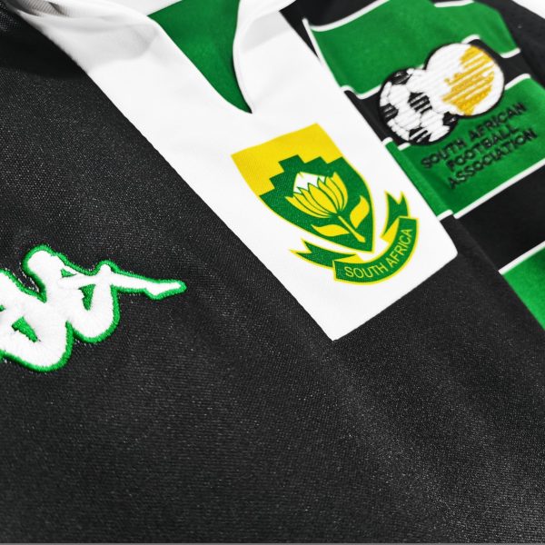 Camiseta Sudáfrica 1998 Visitante