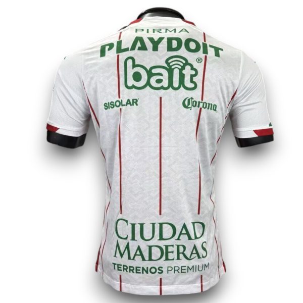 Camiseta Necaxa 2025-2026 Local – Version Pro Player