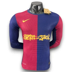 afbf94c3-Photoroom-Photoroom.webp Camiseta Barcelona x Travis Scott 2024-2025 Local Manga Larga – Version Pro Player