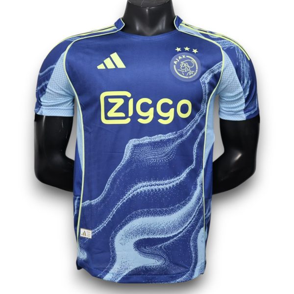 ajax-25-26-away-player-version-Photoroom.jpg Camiseta Ajx 2025-2026 Visitante – Version Pro Player