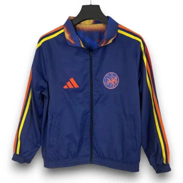 Chaqueta Reversible Ajx 2025-2026 – Cortavientos