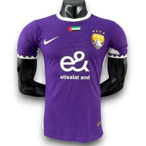 Camiseta Al-Ain 2025-2026 Visitante – Version Pro Player