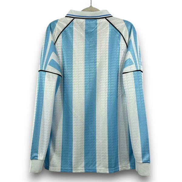 argentina-96-97-home-long-sleeve-1.jpg Camiseta Argentina 1996-1997 Local Manga Larga