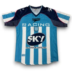 Camiseta Racing Club de Avellaneda 2001-2002 Local