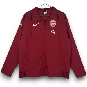 Chaqueta Arsenal 2025-2026 Local – Cortavientos