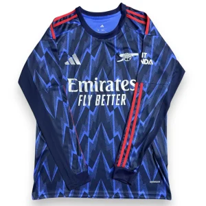 Camiseta Arsenal 2025-2026 Visitante Manga Larga