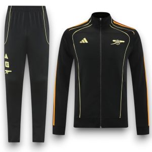 arsenal-25-26-black-tracksuit-Photoroom.jpg Chándal Arsenal 2025-2026 Local – Cremallera