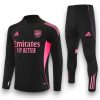 Chándal Arsenal 2025-2026 Black Pink – Entrenamiento