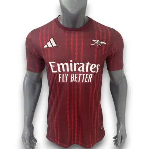 Camiseta Arsenal 2025-2026 Local Entrenamiento – Version Pro Player