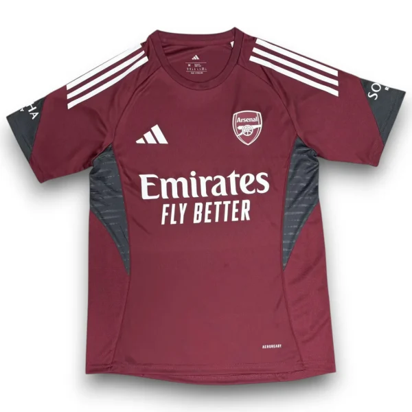 Camiseta Arsenal 2025-2026 Entrenamiento UCL