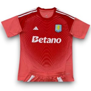 Camiseta Aston Villa 2025-2026 Portero