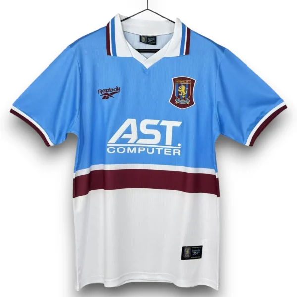 Camiseta Aston Villa 1997-1998 Visitante