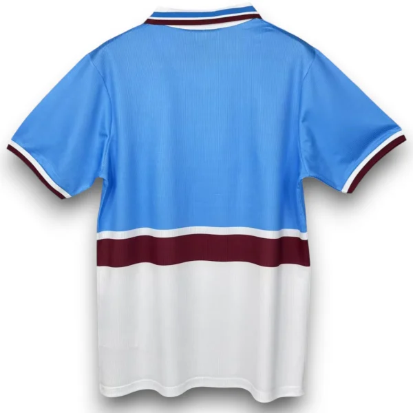 Camiseta Aston Villa 1997-1998 Visitante