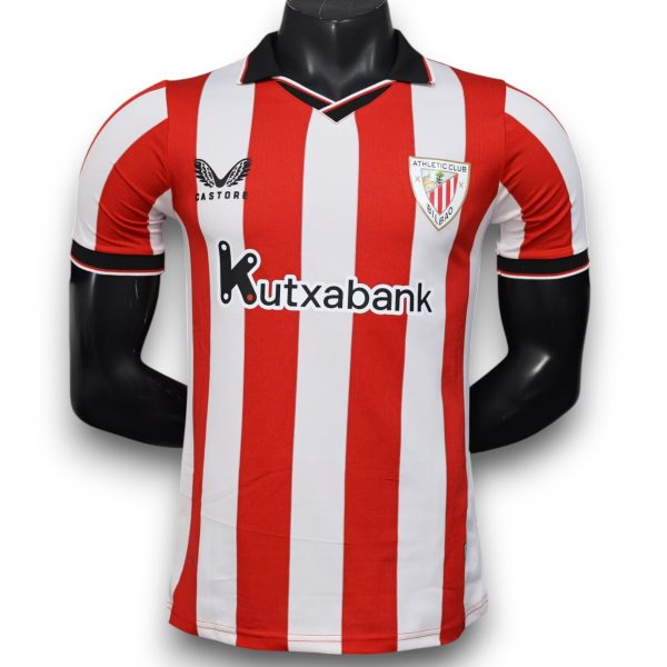 Camiseta Athletic de Bilbao 2025-2026 Local – Version Pro Player