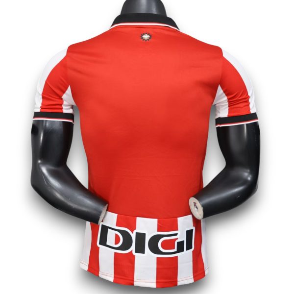 Camiseta Athletic de Bilbao 2025-2026 Local – Version Pro Player