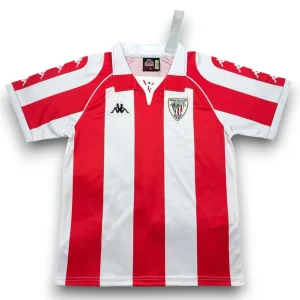 Camiseta Athletic Club Bilbao 1998-1999 Local