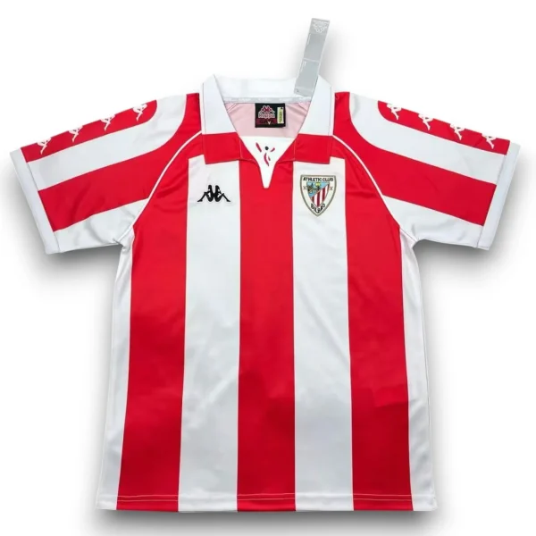 Camiseta Athletic Club Bilbao 1998-1999 Local