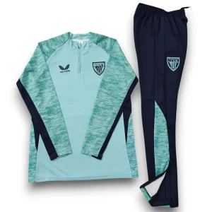 athbil25-26greentrainingsuit.webp Chándal Athletic Bilbao 2025-2026 – Entrenamiento
