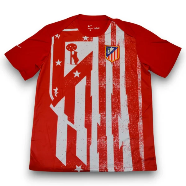 atm-25-26-prepartido.webp Camiseta Atlético de Madrid 2025-2026 Local Prepartido