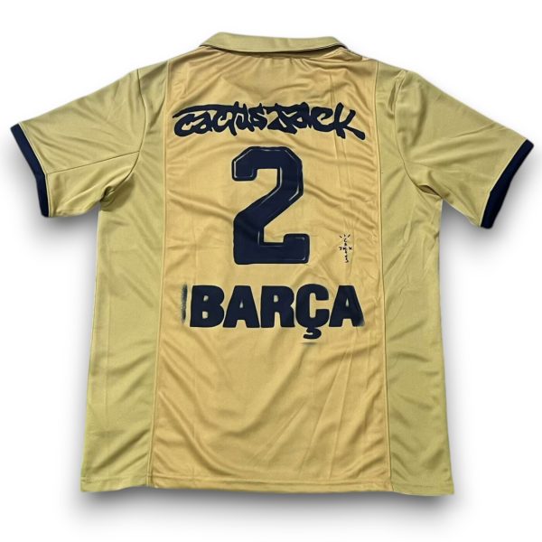 Camiseta Barcelona x Travis Scott 2025-2026
