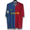 Camiseta Barcelona 2008-2009 Local