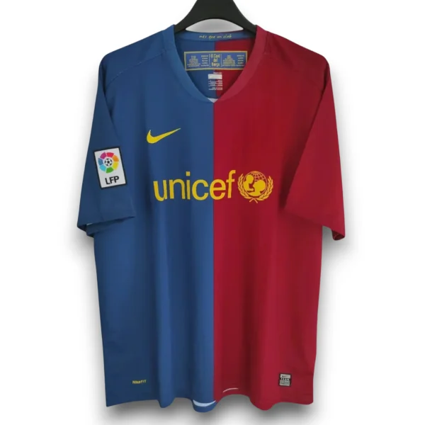 Camiseta Barcelona 2008-2009 Local