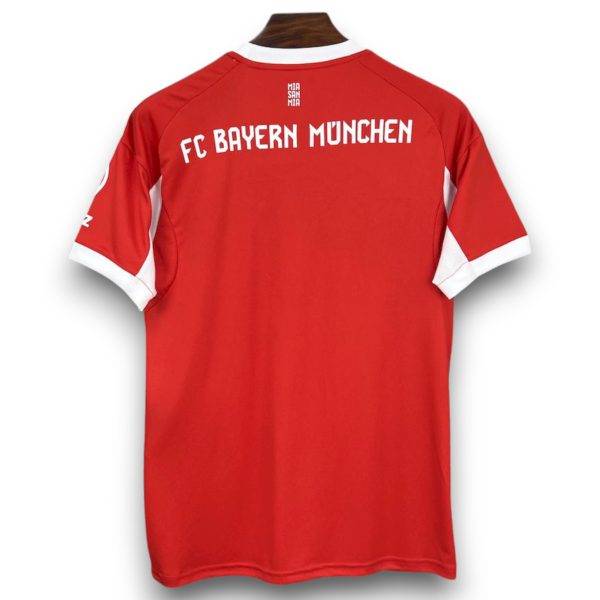 Camiseta Bayern Munich 2025-2026 Local