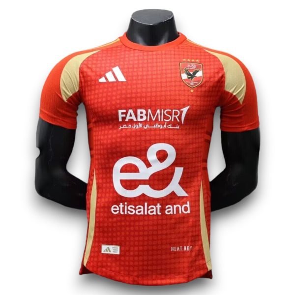 Camiseta Al Ahly SC 2024-2025 Local – Version Pro Player