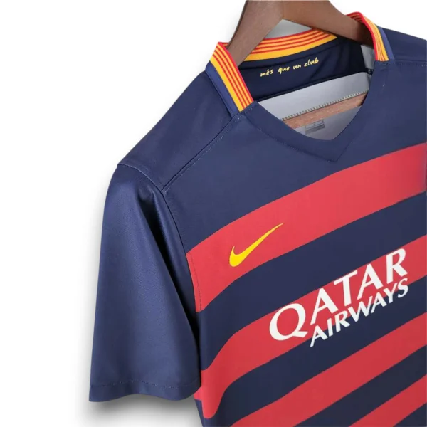 Camiseta Barcelona 2015-2016 Local