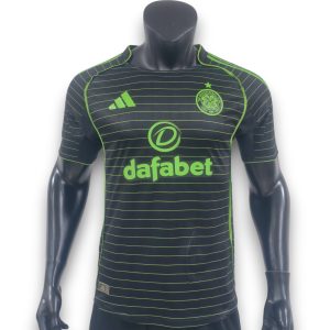 Camiseta Celtic 2025-2026 Visitante – Version Pro Player