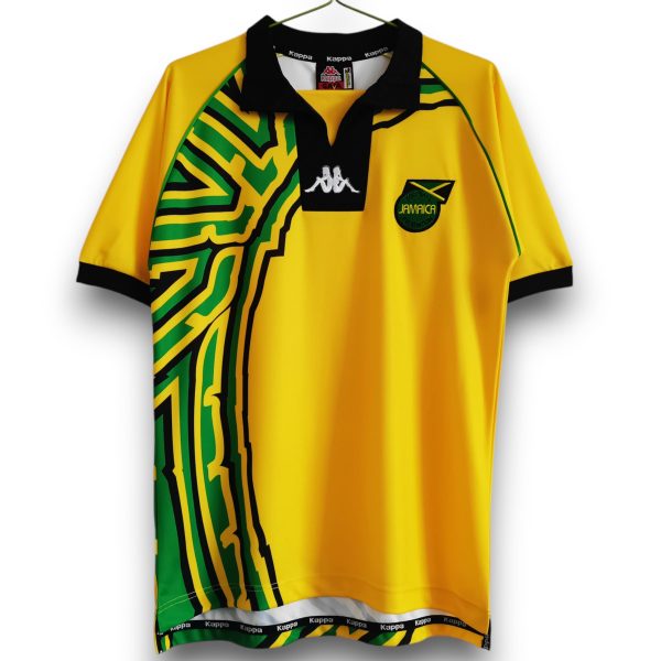 Camiseta Jamaica 1998 Local
