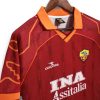 Camiseta AS Roma 1999-2000 Local