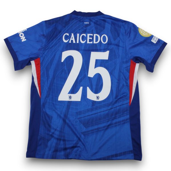 Camiseta Chelsea 2025-2026 Local – Final Mundial Clubes