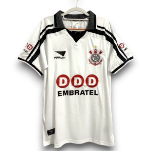 Camiseta Corinthians 1998-1999 Local