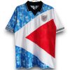 Camiseta Inglaterra 1990 Mush-up