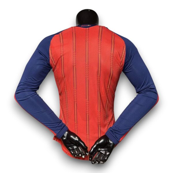 Camiseta España 2025-2026 Local Manga Larga – Version Pro Player